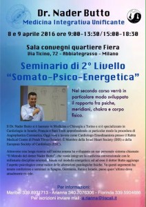 2° Corso "Somato - Psico - Energetica" @ Sala Convegni quartiere Fiera | Abbiategrasso | Lombardia | Italia