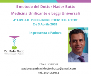 Seminari on-line Dottor Nader Butto