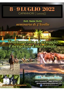 seminario 5 livello in presenza in Toscana